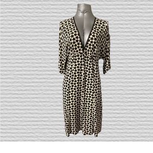Max Studio 3/4 sleeve Dress Small
